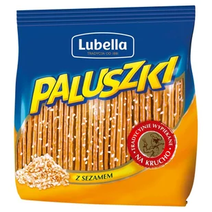 Lubella Paluszki z sezamem 220 g - Paluszki - miniaturka - grafika 1