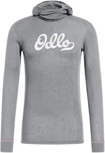 Bluza termoaktywna męska Odlo Active Warm Originals BL Top Facemask LS - Pozostała odzież narciarska - miniaturka - grafika 1
