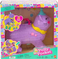 Lalki dla dziewczynek - Mattel Polly Pocket Kotek piniata JFT90 - miniaturka - grafika 1