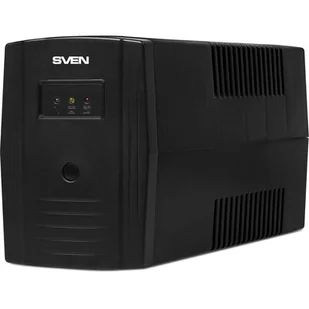 Zasilacz UPS SVEN Pro 600 - Zasilacze awaryjne UPS - miniaturka - grafika 1