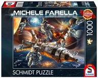 Puzzle - Puzzle PQ 1000 Michele Farella Stan Nieważkości G3 - miniaturka - grafika 1