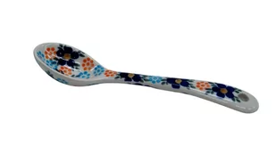 Ceramiczna łyżka deserowa Ceramika Bolesławiec - Łyżki - miniaturka - grafika 1