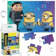 Puzzle - Magnetyczne puzzle Minionki - miniaturka - grafika 1