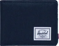 Portfele - Herschel Herschel Roy Wallet 30072-00007 Granatowe One size - miniaturka - grafika 1
