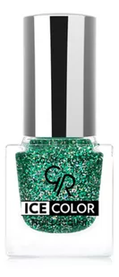 Golden Rose, Gr Ice Color Lakier Do Paznokci, Brokatowy, 226, 6 ml - Lakiery do paznokci - miniaturka - grafika 1