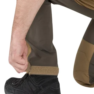 Helikon - Spodnie outdoorowe Hybrid Outback Pants - DuraCanvas - Czarne - SP-HOP-DC-01 - Odzież taktyczna i umundurowanie - miniaturka - grafika 6