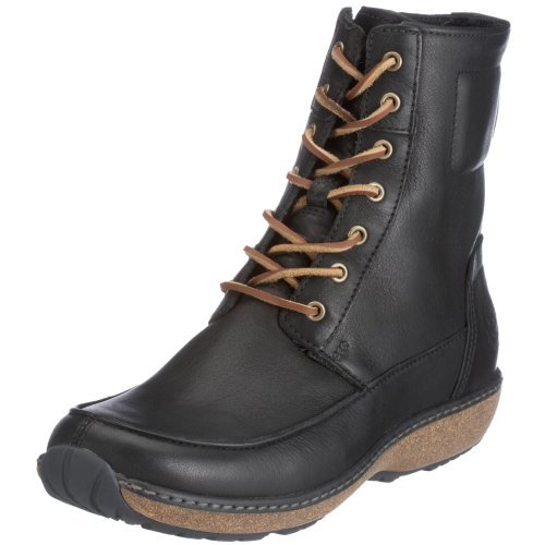 Timberland Firn 69339, damskie kozaki, czarne, (black smooth) (BLK/NR), czarny - czarny - 40.5 EU