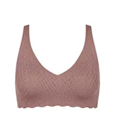 Biustonosze - Biustonosz bez fiszbin sloggi ZERO Feel Bliss Soft bra-XL - miniaturka - grafika 1
