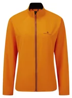 Kurtki i kamizelki sportowe damskie - RONHILL Kurtka biegowa damska CORE JACKET pomarańczowa - miniaturka - grafika 1