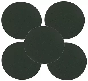 Wolfcraft , samoprzyczepny 125mm gr.280 (5szt.) 2217100 - Materiały ścierne - miniaturka - grafika 1