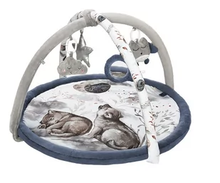 Babysteps Mata edukacyjna Wolf Moonlight - Maty edukacyjne - miniaturka - grafika 1