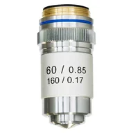Mikroskopy i lupy - Bresser Obiektyw achromatyczny 60x /0,85 - miniaturka - grafika 1