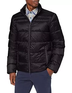 Geox M TAORMINA SHORT JKT męska kurtka puchowa, czarny, 48 - Kurtki męskie - miniaturka - grafika 1