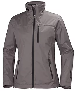 Helly Hansen Helly-Hansen Damska kurtka Midlayer W Crew, Wróbelkowy szary, S 30317 - Kurtki damskie - miniaturka - grafika 1
