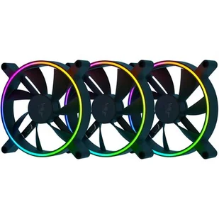 Razer Wentylator  Kunai Chroma RGB 140mm 3-pack RC21-01810200-R3M1 RC21-01810200-R3M1 - Wentylatory komputerowe - miniaturka - grafika 1