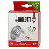 Pozostałe akcesoria kuchenne - Bialetti - Lejek zamienny do aluminiowych kawiarek 4tz - miniaturka - grafika 1