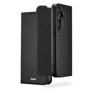 Hama Etui na telefon komórkowy Daily Protect do Samsung Galaxy S24 FE, czarne - Etui i futerały do telefonów - miniaturka - grafika 1