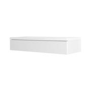 Toaletki - Toaletka NV-02 Navene GIB Meble Biały Mat / Biały Połysk - miniaturka - grafika 1
