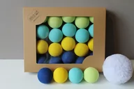 Pozostałe oświetlenie - Cotton Balls Marina 20 szt. - miniaturka - grafika 1