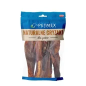 Przysmaki dla psów - PETMEX  Skóra dzika gryzak naturalny 15cm 100g - miniaturka - grafika 1