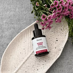 iossi Wiesiołek Baobab Serum na noc intensywnie regenerujące Mirra, paczuli, kadzidłowiec 10 ml - Serum do twarzy - miniaturka - grafika 1