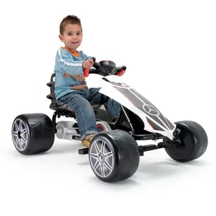 Injusa Gokart na pedaly dla dzieci Mercedes 4122IN - Jeździki dla dzieci - miniaturka - grafika 1