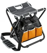 Skrzynki i torby narzędziowe - Neo Stołek Z Torbą Monterską T N84-306 5907558425796 - miniaturka - grafika 1