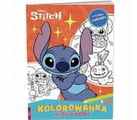 Kolorowanki, wyklejanki - Disney Stitch Kolorowanka według kod KKO-9106 - miniaturka - grafika 1