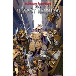 Zło u Wrót Baldura. Dungeons & Dragons. Tom 4 - Komiksy dla młodzieży - miniaturka - grafika 1