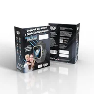 Smartwatch - KiDiZ Basic 2G Czarny - miniaturka - grafika 1