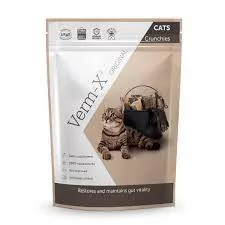 Verm-X Přírodní granule proti střevním parazitům pro kočky - Artykuły przeciw pasożytom - miniaturka - grafika 1