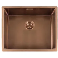 Zlewozmywaki - Zlewozmywak REGINOX Miami Copper R30738 Miedziany - miniaturka - grafika 1
