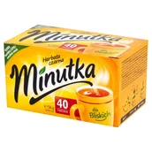 Herbata - Minutka MOKATE Herbata ekspresowa A40 56 g - miniaturka - grafika 1