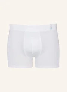 Schiesser Bokserki Long Life Soft weiss - SCHIESSER - Majtki damskie - miniaturka - grafika 1