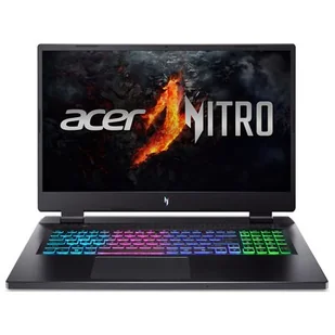 ACER Nitro 17 AN17-42-R3QA 17.3" IPS 165Hz R7-8845HS 16GB RAM 1TB SSD GeForce RTX4070 Windows 11 Home - Laptopy - miniaturka - grafika 1
