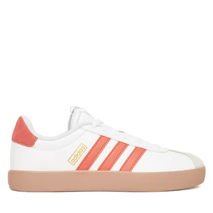 Sneakersy adidas VL COURT 3.0 JP5346 Biały - Sneakersy damskie - miniaturka - grafika 1