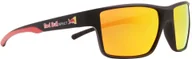 Okulary przeciwsłoneczne - okulary przeciwsłoneczne RED BULL CHASE Black/ Brown with Red Mirror - miniaturka - grafika 1
