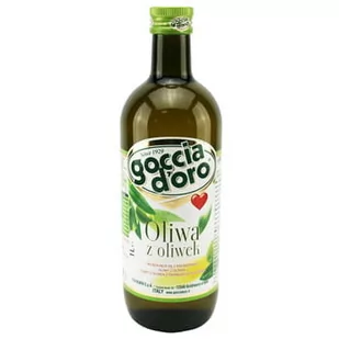 Oliwa z oliwek 1 l Goccia D'oro - Zdrowa żywność - miniaturka - grafika 1
