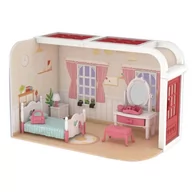 Domki dla lalek - SYPIALNIA Stomle Domek dla lalek składany - miniaturka - grafika 1