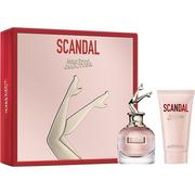 Zestawy perfum damskich - Jean Paul Gaultier Scandal perfumowany balsam do ciała 75ml + woda perfumowana - 80ml - miniaturka - grafika 1