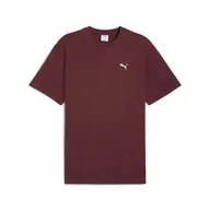 Koszulki sportowe męskie - Męska koszulka Essentials Elevated o luźnym kroju z efektem sprania PUMA - miniaturka - grafika 1