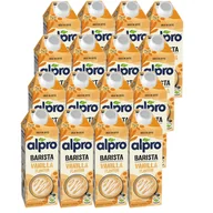 Napoje roślinne - Alpro Barista Napój owsiano-sojowy Wanilia Zestaw 16 x 750 ml - żywność - miniaturka - grafika 1