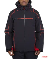 Kurtki narciarskie - Kurtka narciarska Spyder Titan M 221028 BLK - miniaturka - grafika 1