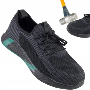 Buty robocze PÓŁBUTY SPORTOWE męskie Lekkie Oddychające z NOSKIEM URGENT - Obuwie robocze - miniaturka - grafika 1