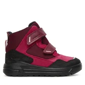 Buty dla dziewczynek - Śniegowce ECCO 72240261354 Czerwony - miniaturka - grafika 1