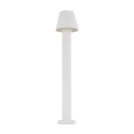 Lampy ogrodowe - Lampa ogrodowa stojąca Harz biała LED 5W 3000K 400lm IP65 wym: 80 x 16 x 16 cm metal Maytoni - miniaturka - grafika 1