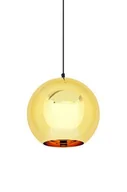 Lampy sufitowe - KingHome Lampa wisząca BOLLA UP GOLD 20 złota - szkło metalizowane XCP3342-20.GOLD [11690829] - miniaturka - grafika 1