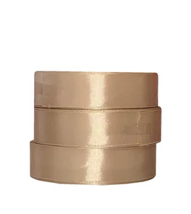 Tasiemka satynowa 38 mm Orzech 8126 (32mb) - Prace ręczne dla dzieci - miniaturka - grafika 1