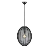 Lampy sufitowe - Smukła lampa wisząca z nylonowym abażurem 108795 z serii FLORENCE - miniaturka - grafika 1