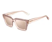 Okulary przeciwsłoneczne - Okulary JIMMY CHOO MEGS-S-FWM2S. Okulary przeciwsłoneczne, Kolor różowy. Kobieta. - miniaturka - grafika 1